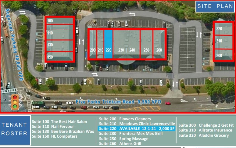 THE VILLAGE AT FLOWERS CROSSING